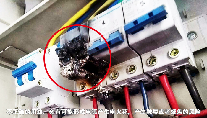 電器開關，電位器觸點如何選開關觸點潤滑油脂更安全？