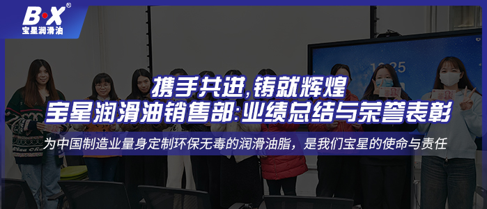 攜手共進(jìn)，鑄就輝煌——寶星潤(rùn)滑油銷售部：業(yè)績(jī)總結(jié)與榮譽(yù)表彰